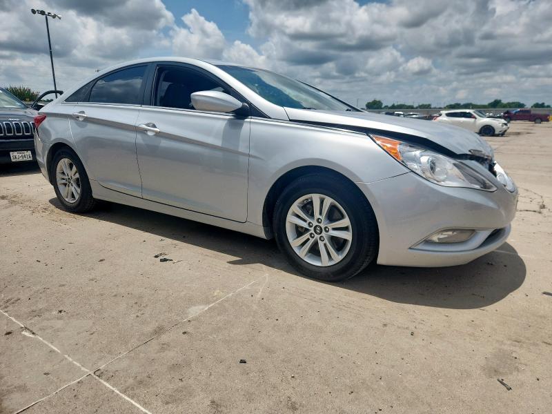  HYUNDAI SONATA 2013 Silver