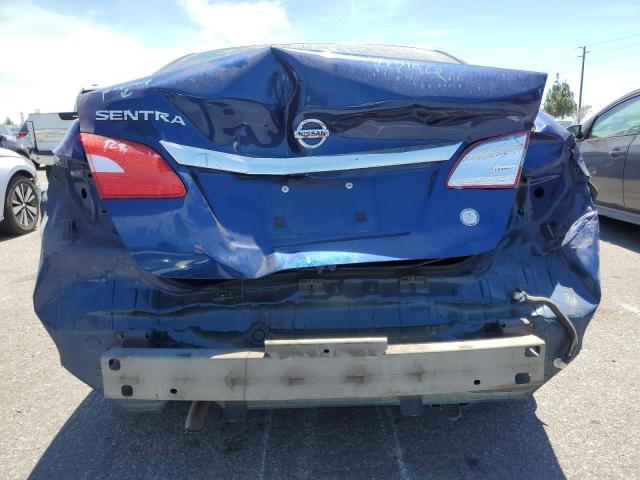 NISSAN SENTRA 2018 Granatowy