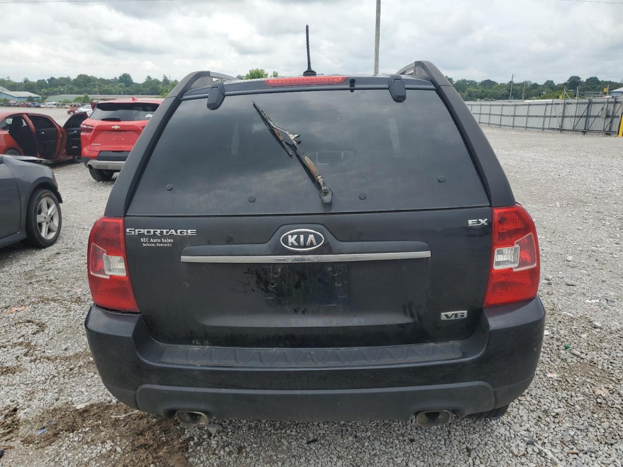 kndjf723197601876 KNDJF723197601876 2009 Kia Sportage Lx