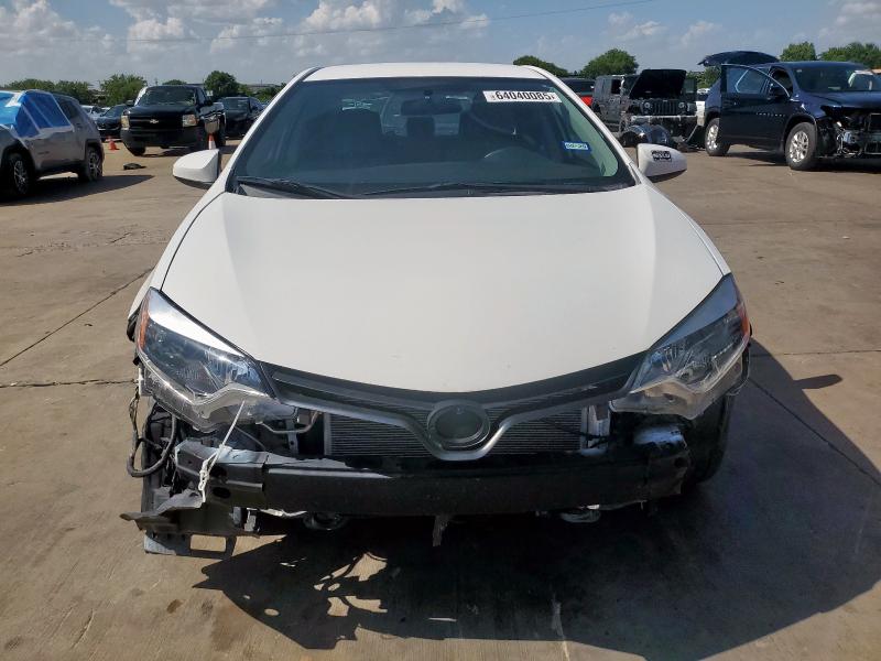  TOYOTA COROLLA 2016 White