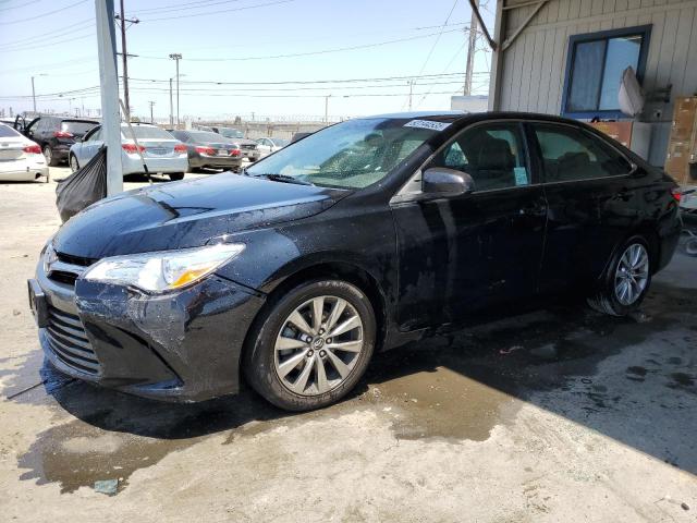  TOYOTA CAMRY 2017 Black