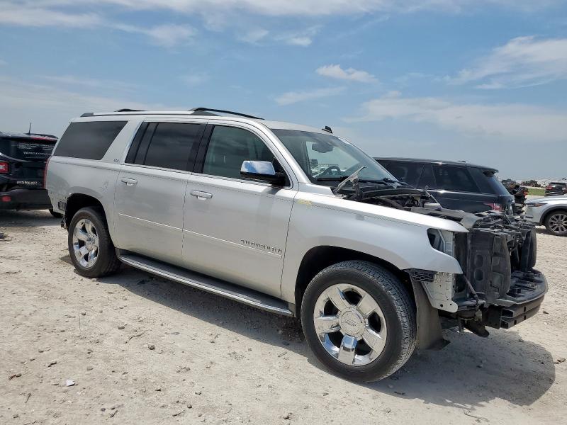 Parquets CHEVROLET SUBURBAN 2015 Silver