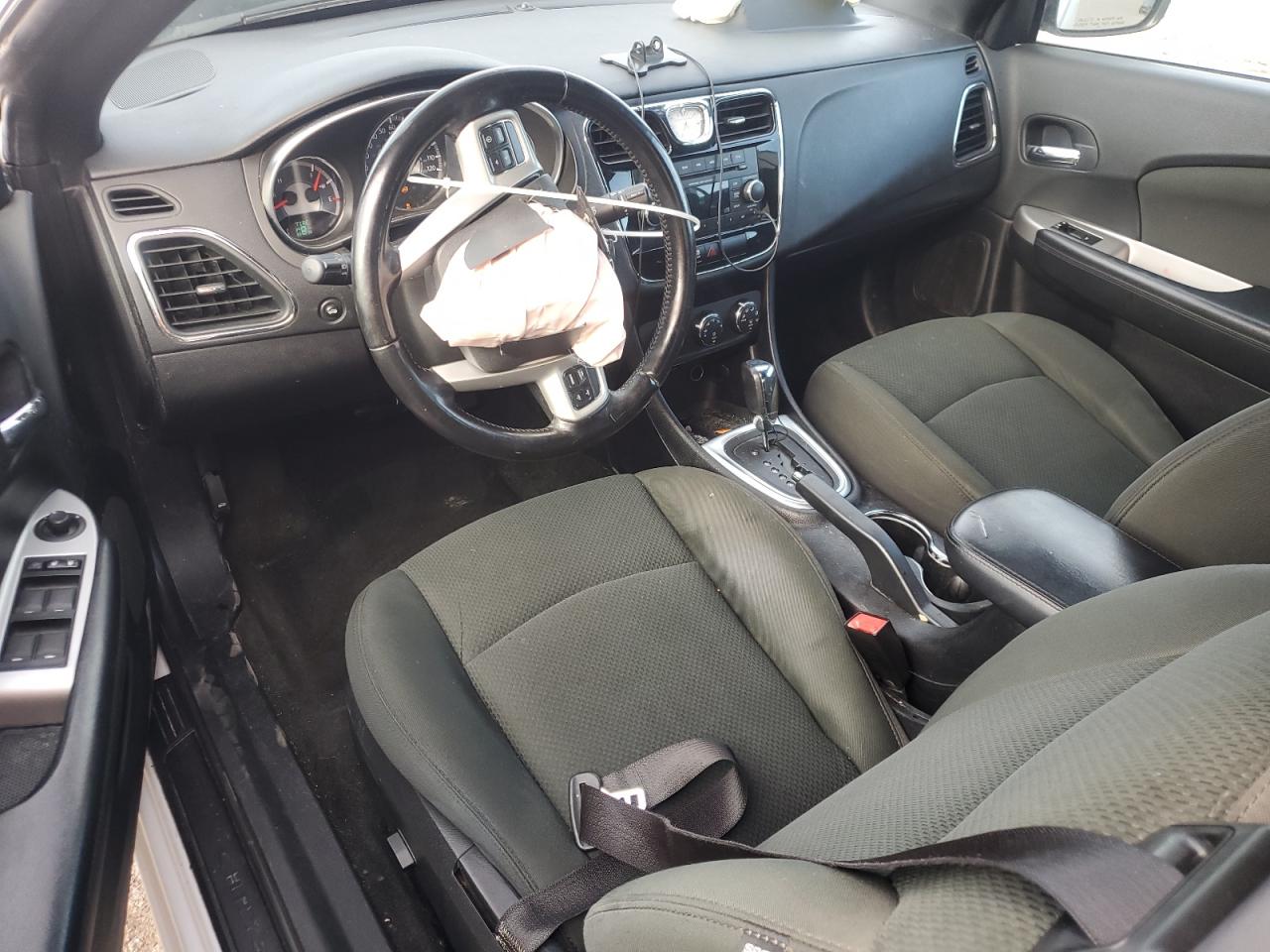 2012 Chrysler 200 Touring VIN: 1C3BCBEB1CN134291 Lot: 63188225