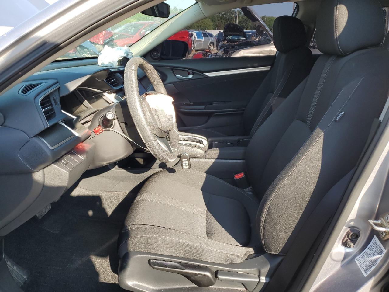 2017 Honda Civic Ex VIN: 19XFC1F36HE007272 Lot: 64835065