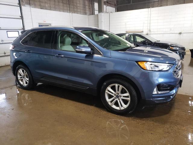  FORD EDGE 2019 Синий