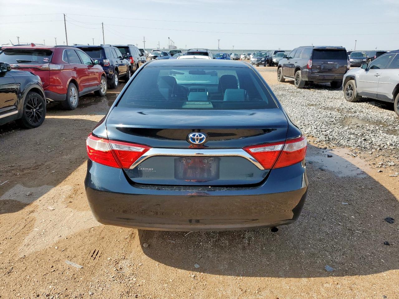 2015 Toyota Camry Hybrid VIN: 4T1BD1FK9FU161682 Lot: 61293745