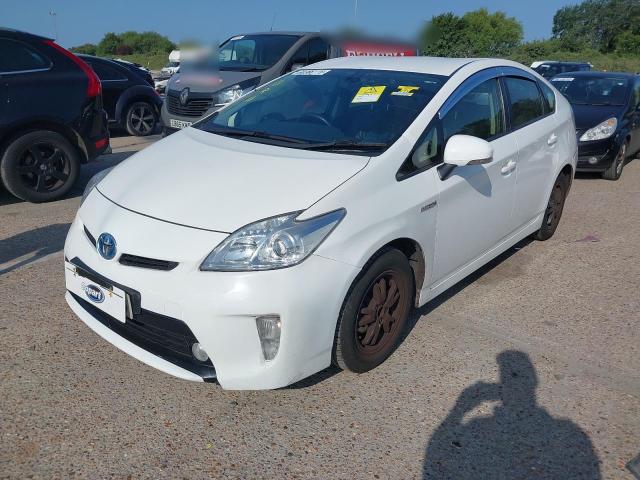 2015 TOYOTA PRIUS T3 V for sale at Copart SANDWICH