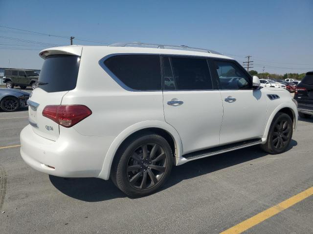 Parquets INFINITI QX56 2013 White