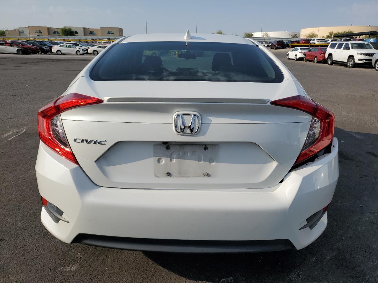2017 Honda Civic Ex VIN: 19XFC1F36HE032964 Lot: 65046835