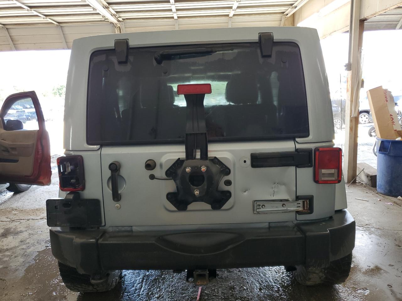 2012 Jeep Wrangler Unlimited Sahara VIN: 1C4BJWEG8CL150374 Lot: 66234045