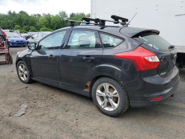 Hatchbacks FORD FOCUS 2013 Czarny