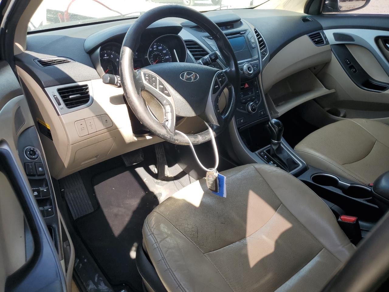 2014 Hyundai Elantra Se VIN: 5NPDH4AE5EH532379 Lot: 64622675