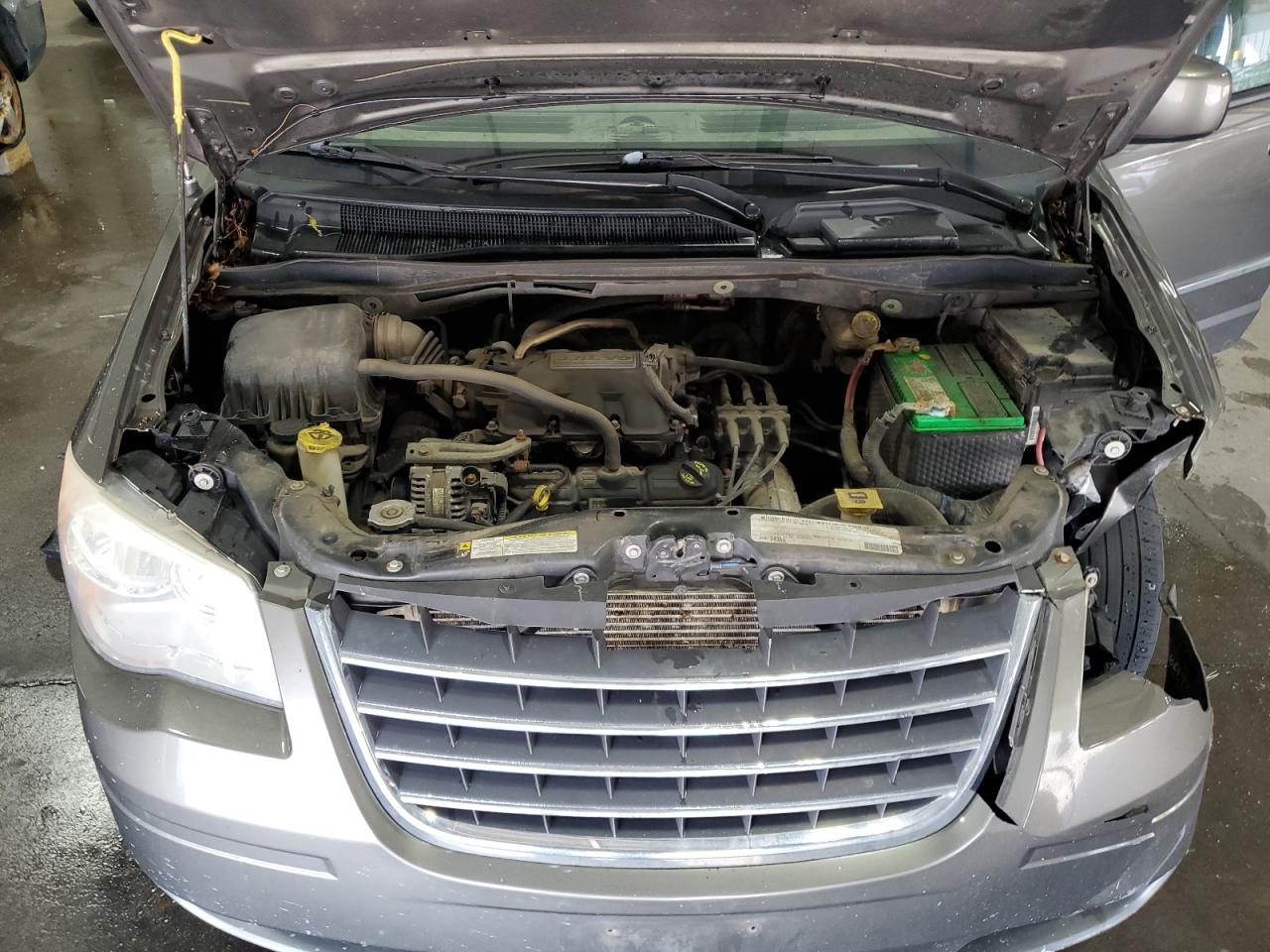 2010 Chrysler Town & Country Touring VIN: 2A4RR5D19AR442144 Lot: 64803965