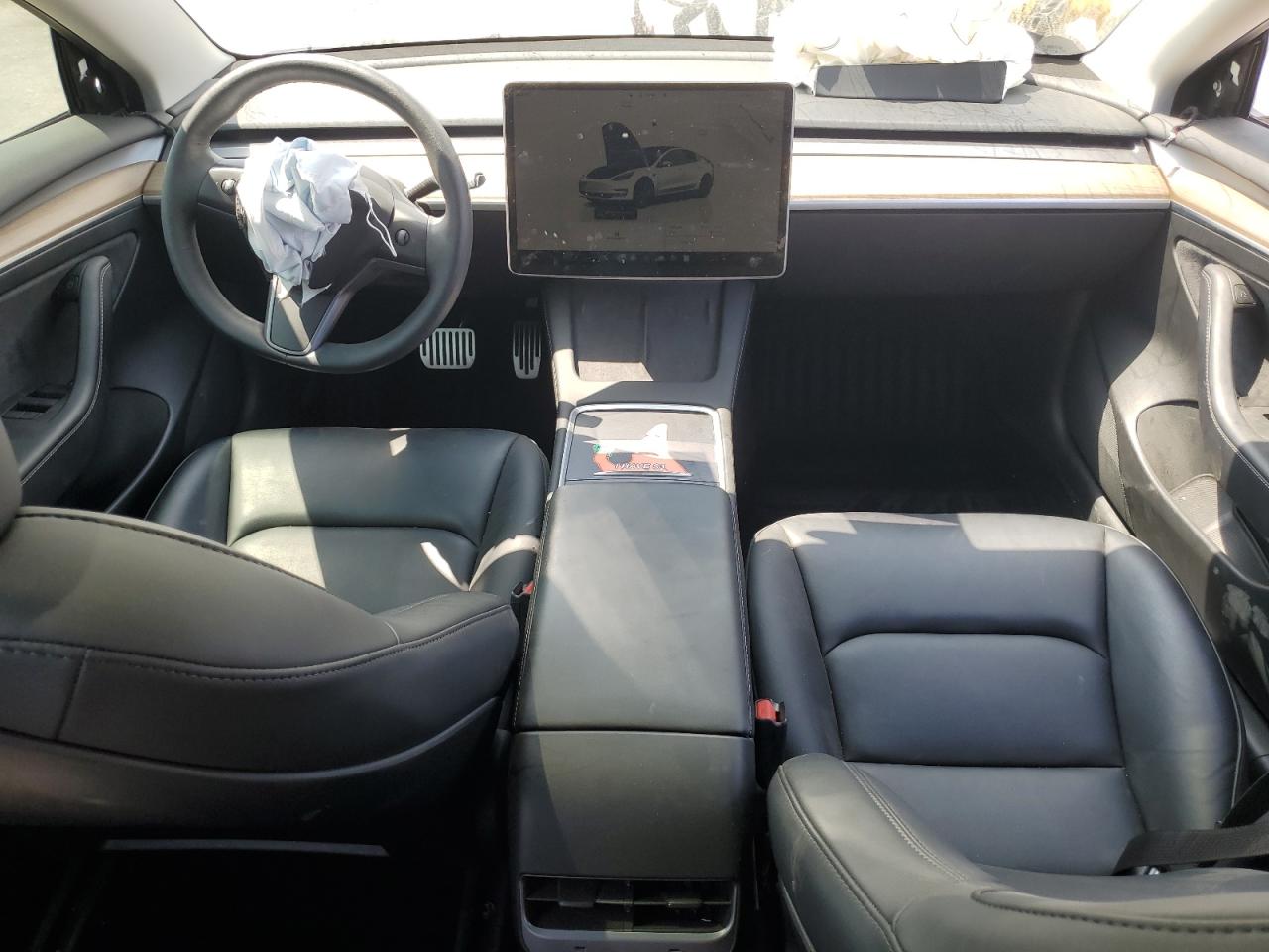 2023 Tesla Model 3 VIN: 5YJ3E1EA2PF621158 Lot: 64319055