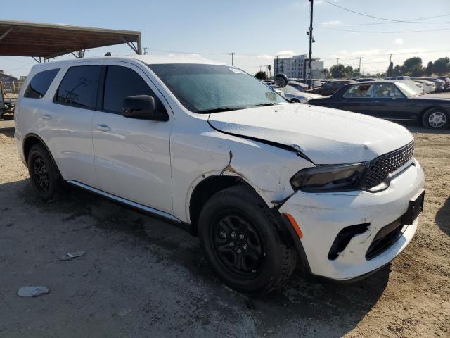  DODGE DURANGO 2023 White