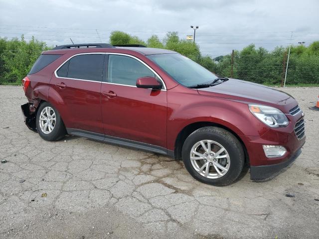  CHEVROLET EQUINOX 2017 Burgundy