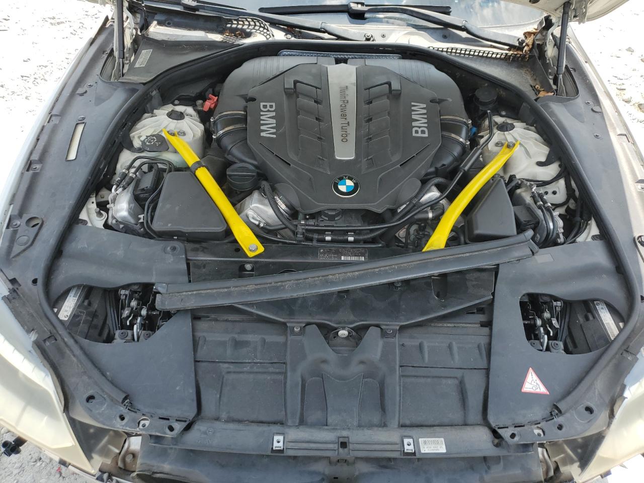 2013 BMW 650 I VIN: WBA6B2C51DDG66936 Lot: 63490335