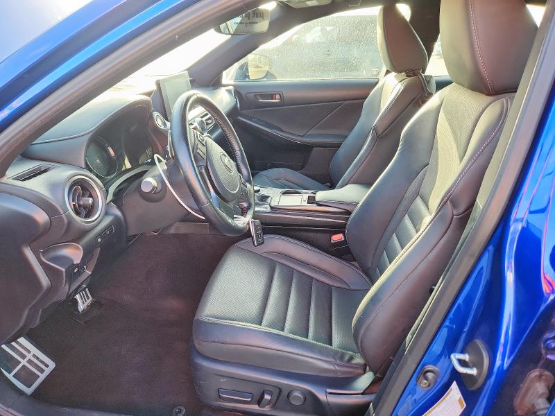  LEXUS IS 350 F S 2021 Синий