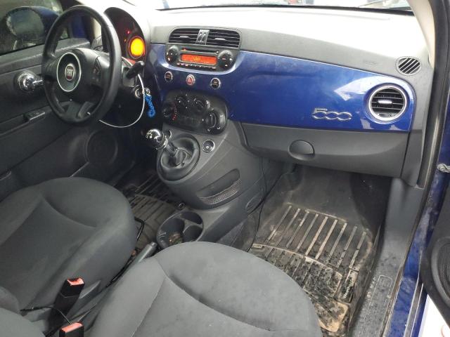  FIAT 500 2013 Granatowy