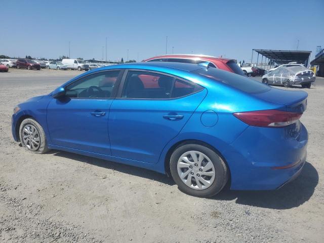  HYUNDAI ELANTRA 2017 Blue