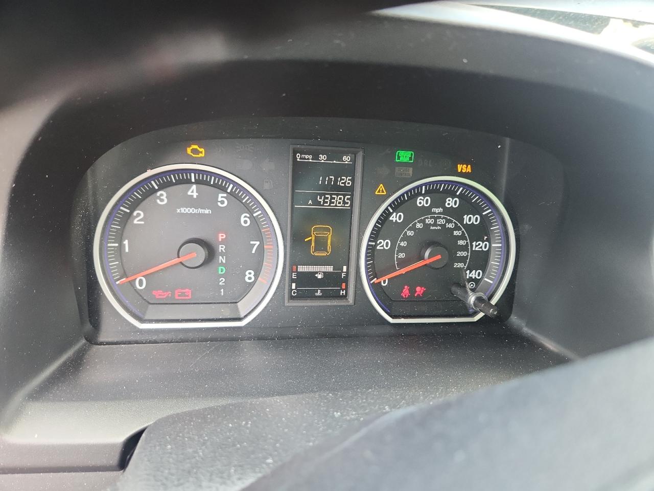 2009 Honda Cr-V Lx VIN: 3CZRE38339G708433 Lot: 63288855