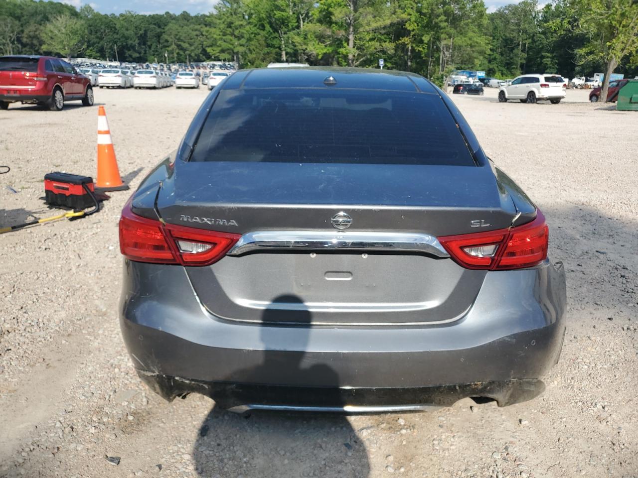 2017 Nissan Maxima 3.5S VIN: 1N4AA6AP1HC409821 Lot: 63383195