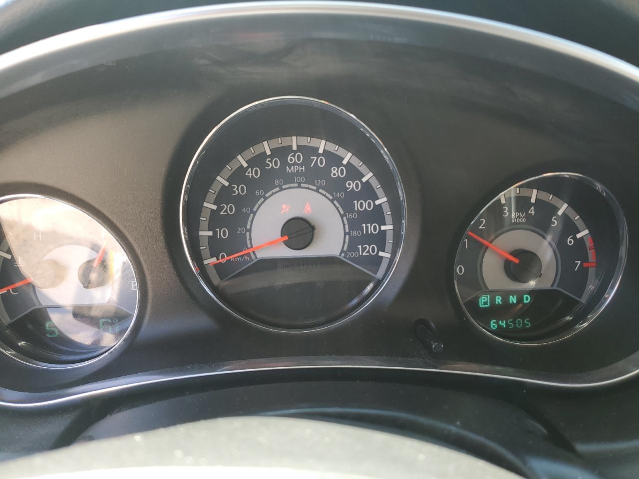 2013 Chrysler 200 Touring VIN: 1C3CCBBB2DN602507 Lot: 64966365