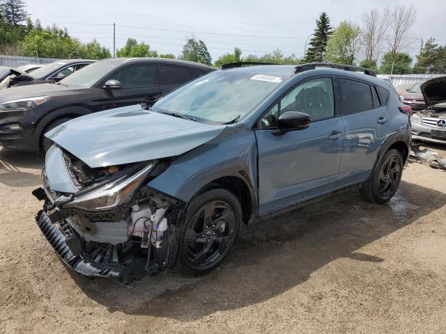  SUBARU CROSSTREK 2024 Gray