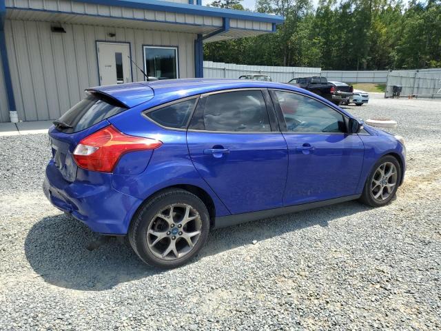  FORD FOCUS 2013 Granatowy