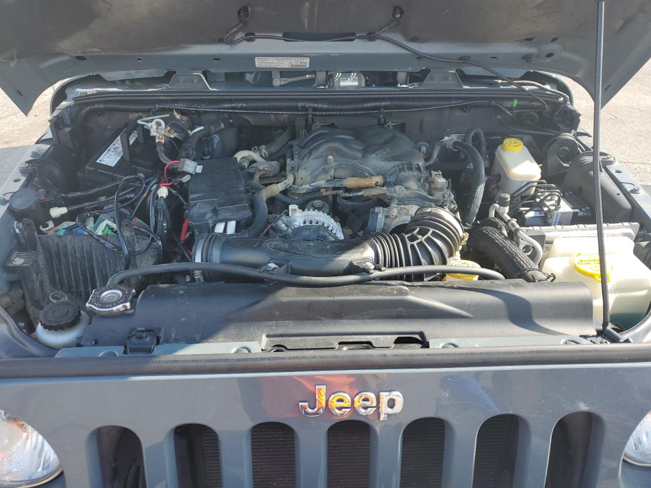 2013 Jeep Wrangler Unlimited Rubicon VIN: 1C4BJWFG7DL651790 Lot: 64723255