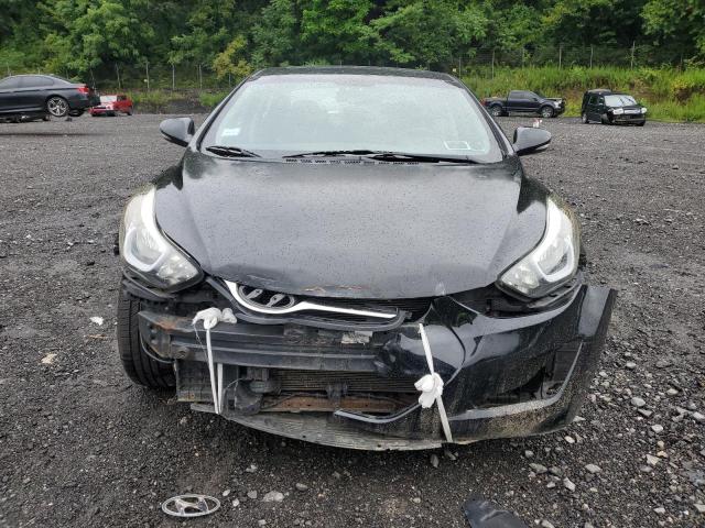 Sedans HYUNDAI ELANTRA 2014 Czarny