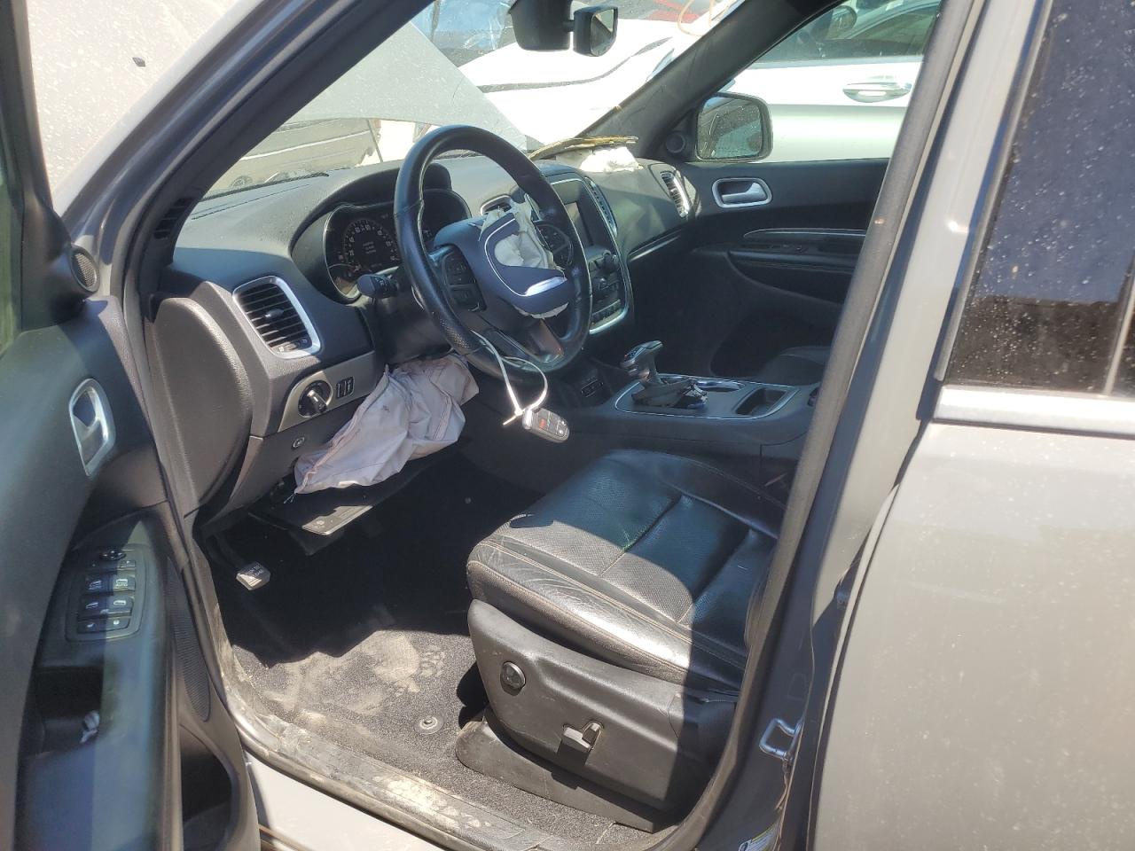 2020 Dodge Durango Sxt VIN: 1C4RDHAG5LC119476 Lot: 61285035