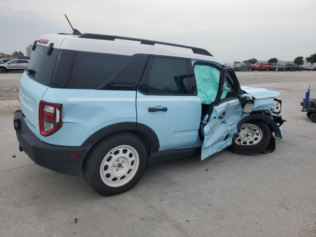  FORD BRONCO 2024 Blue