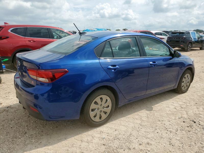  KIA RIO 2020 Синий