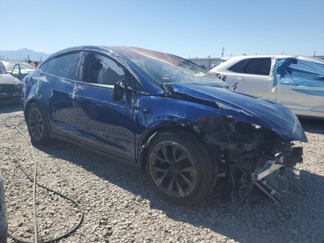  TESLA MODEL X 2023 Granatowy