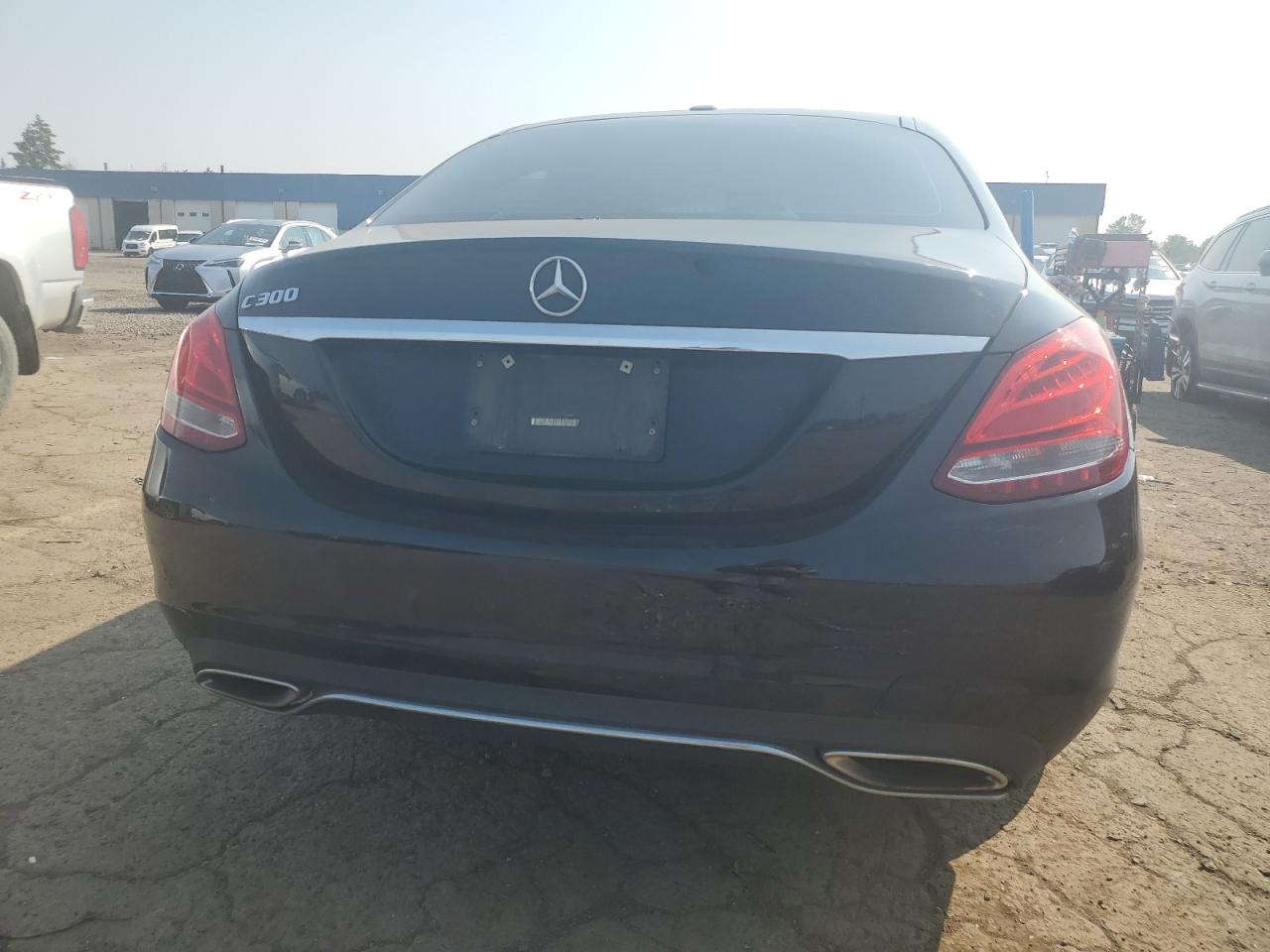 2017 Mercedes-Benz C 300 VIN: 55SWF4JB7HU229786 Lot: 64435065