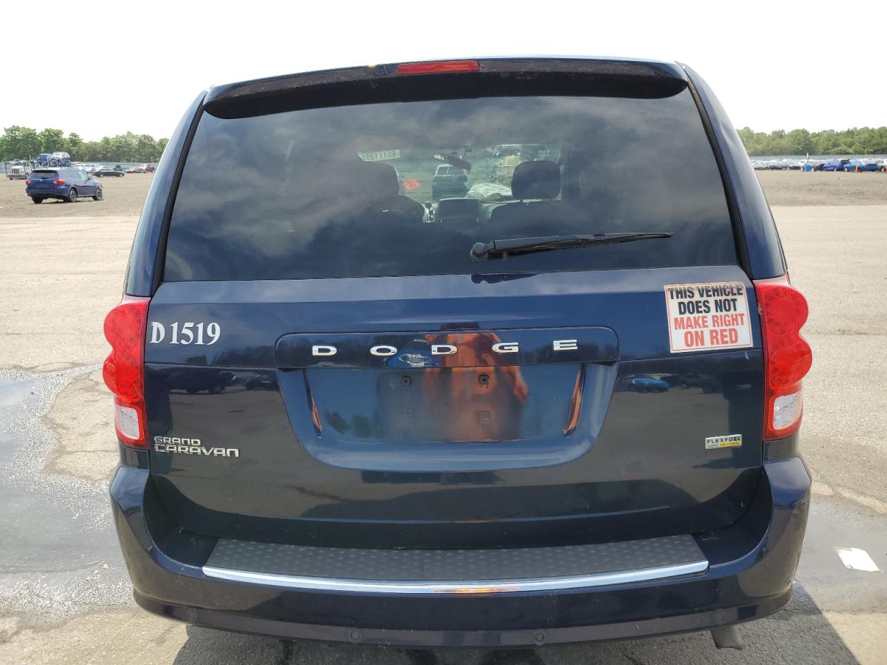 2015 Dodge Grand Caravan Se VIN: 2C4RDGBG3FR649904 Lot: 65111395