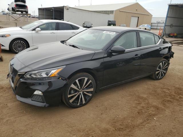  NISSAN ALTIMA 2022 Czarny