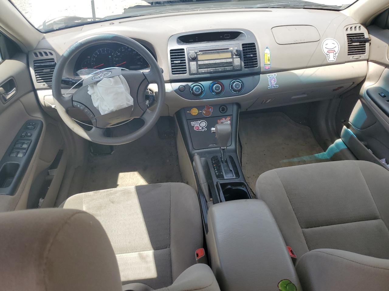 2005 Toyota Camry Le VIN: 4T1BE32K55U589987 Lot: 63856635