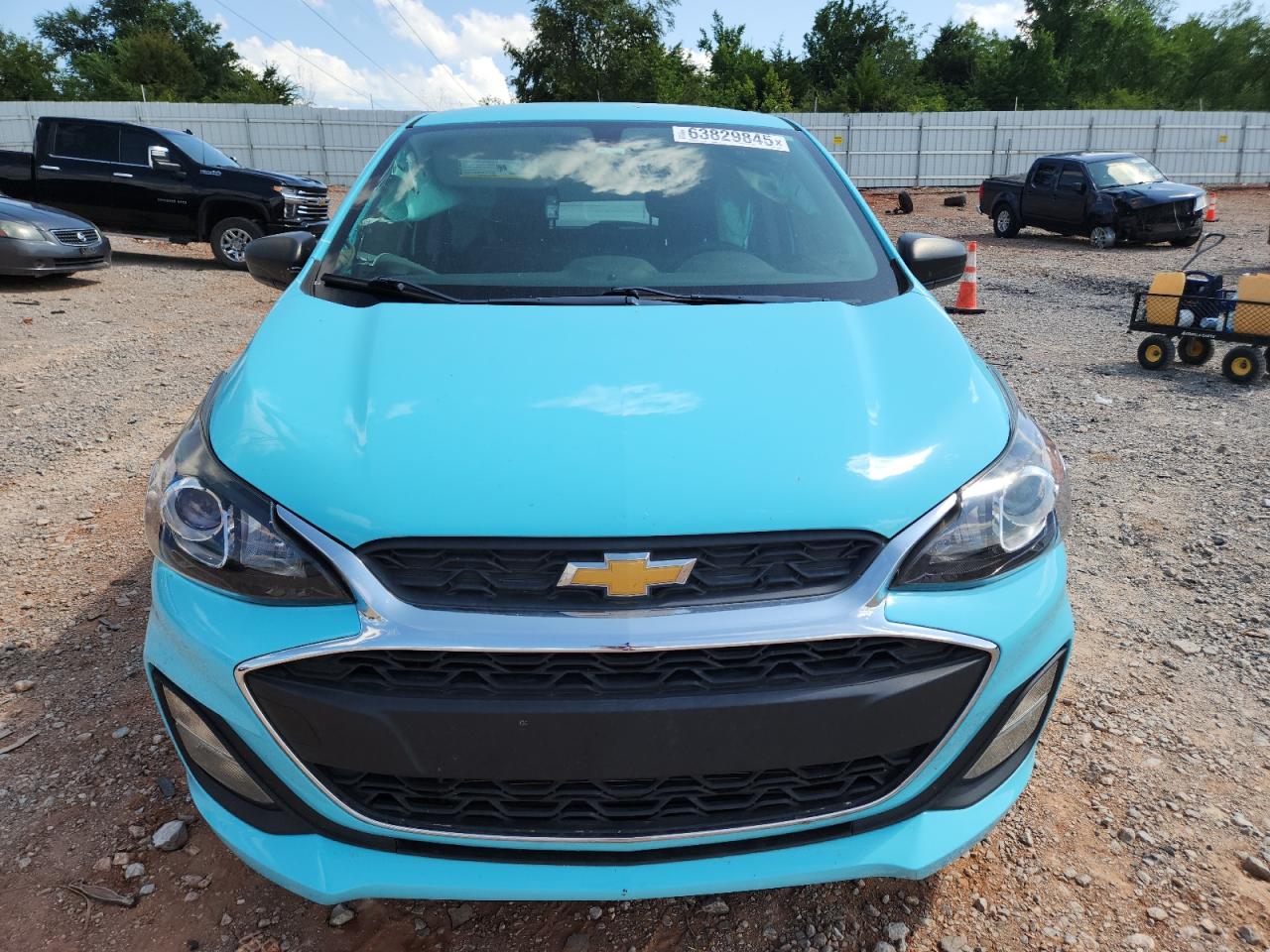 KL8CB6SAXMC712643 CHEVROLET SPARK 2021