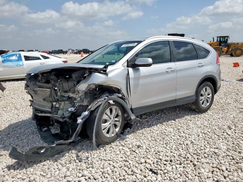  HONDA CRV 2014 Srebrny