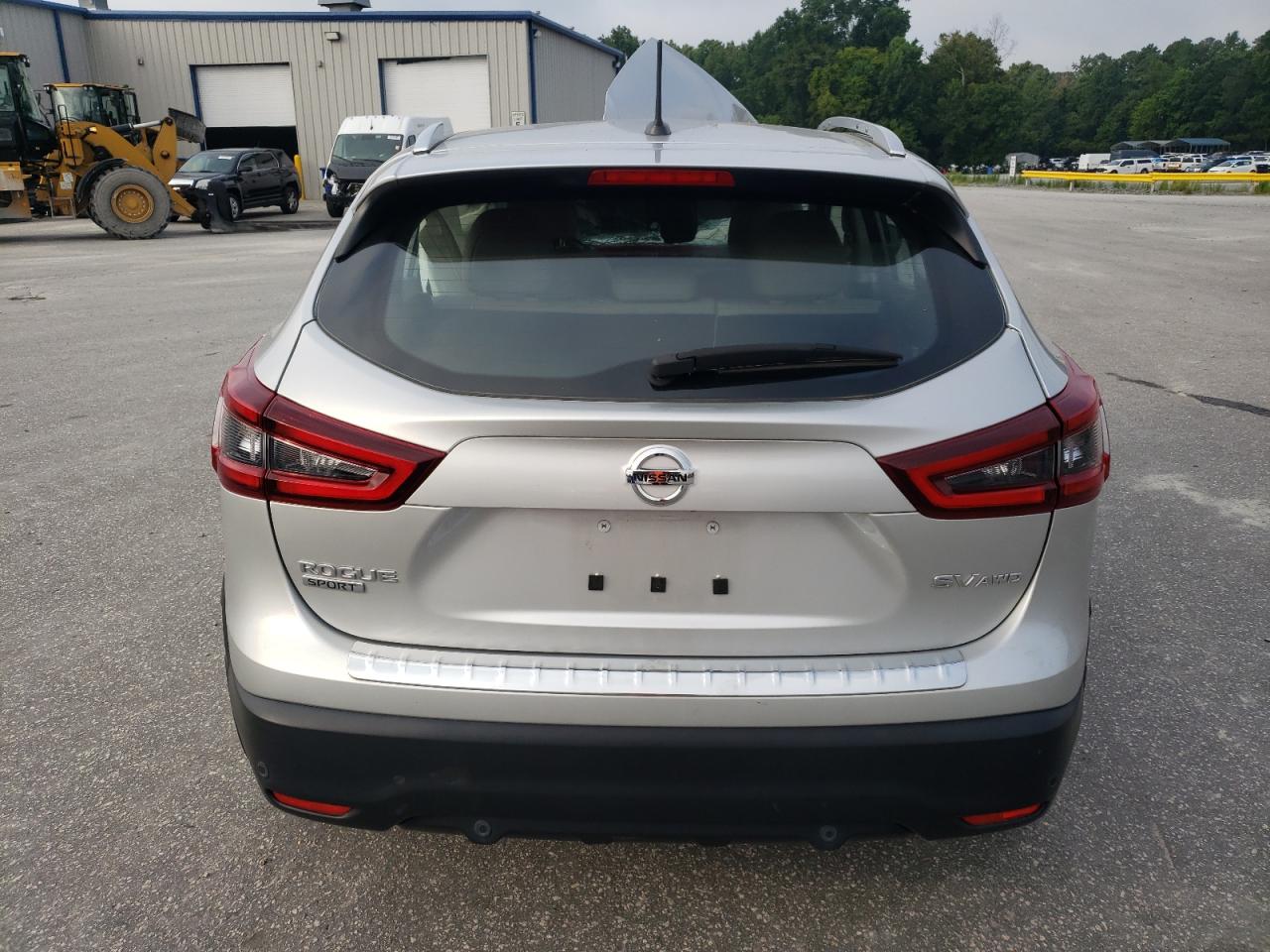 2022 Nissan Rogue Sport Sv VIN: JN1BJ1BW1NW492400 Lot: 63603955