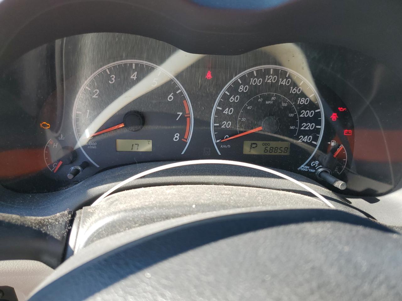 2011 Toyota Corolla Base VIN: 2T1BU4EE5BC568634 Lot: 63844545