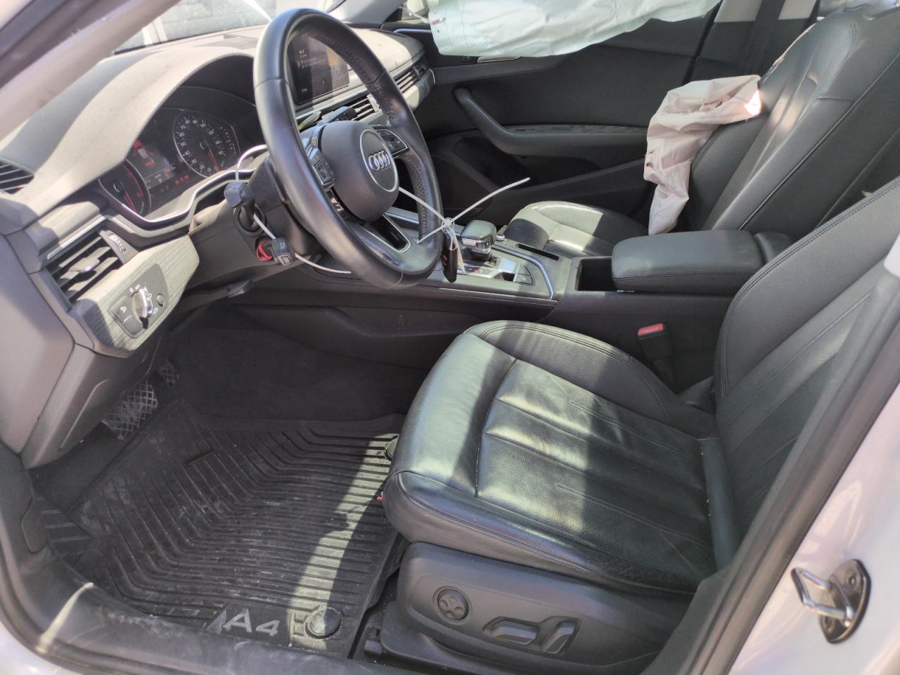2018 Audi A4 Premium VIN: WAUDNAF42JA163132 Lot: 63485105