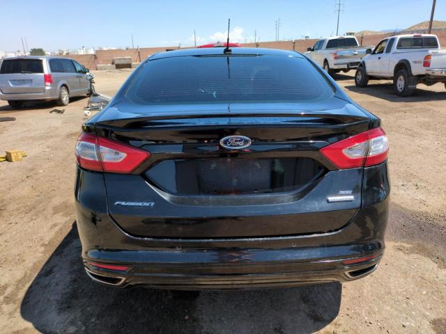  FORD FUSION 2016 Черный