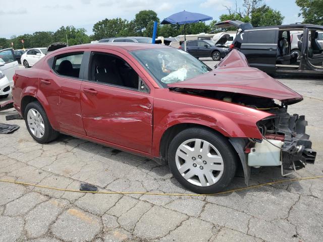  DODGE AVENGER 2014 Red
