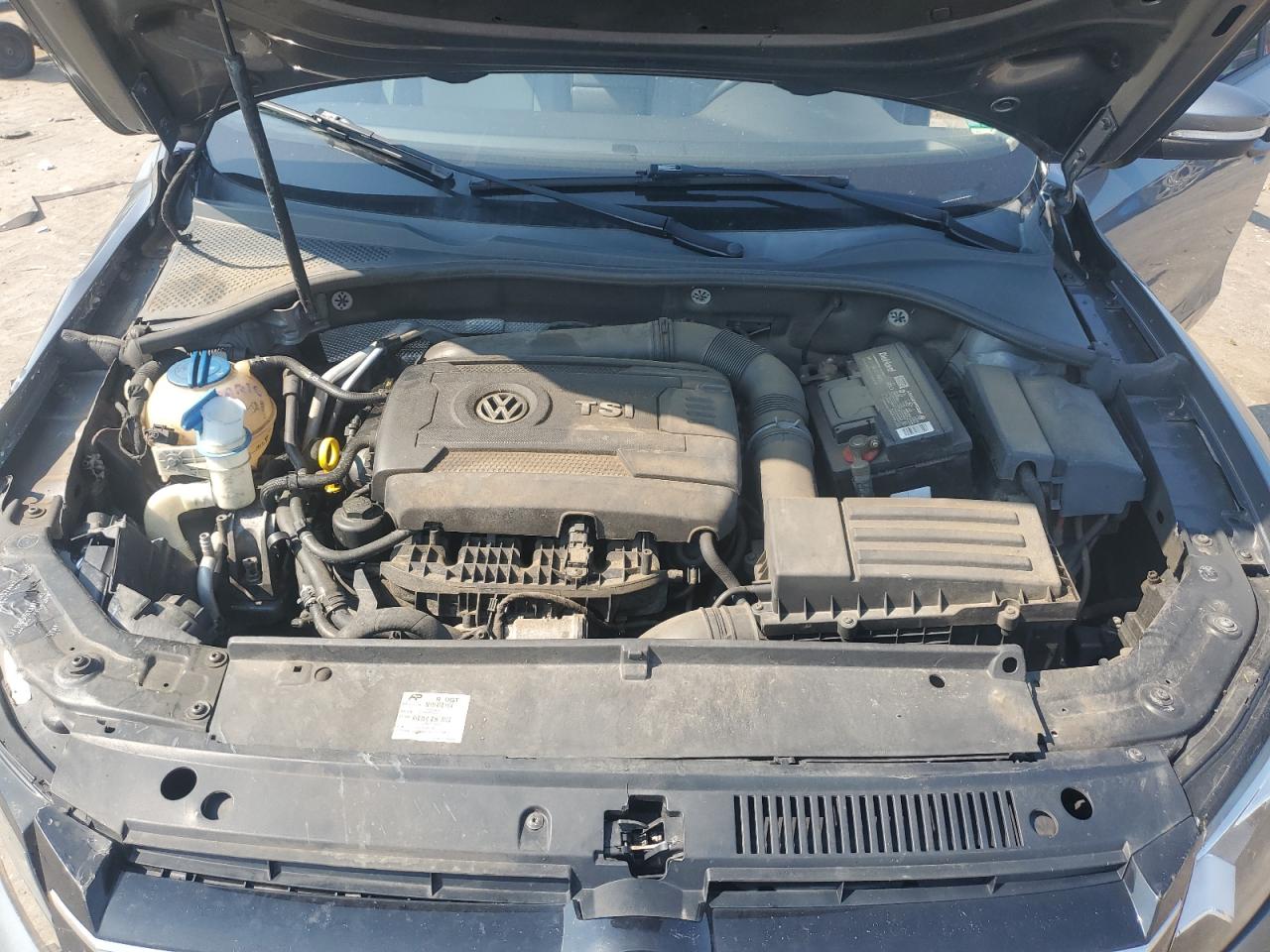 2014 Volkswagen Passat S VIN: 1VWAS7A34EC063251 Lot: 64017895