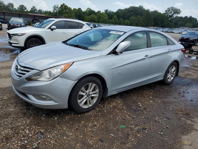 Седаны HYUNDAI SONATA 2013 Серебристый