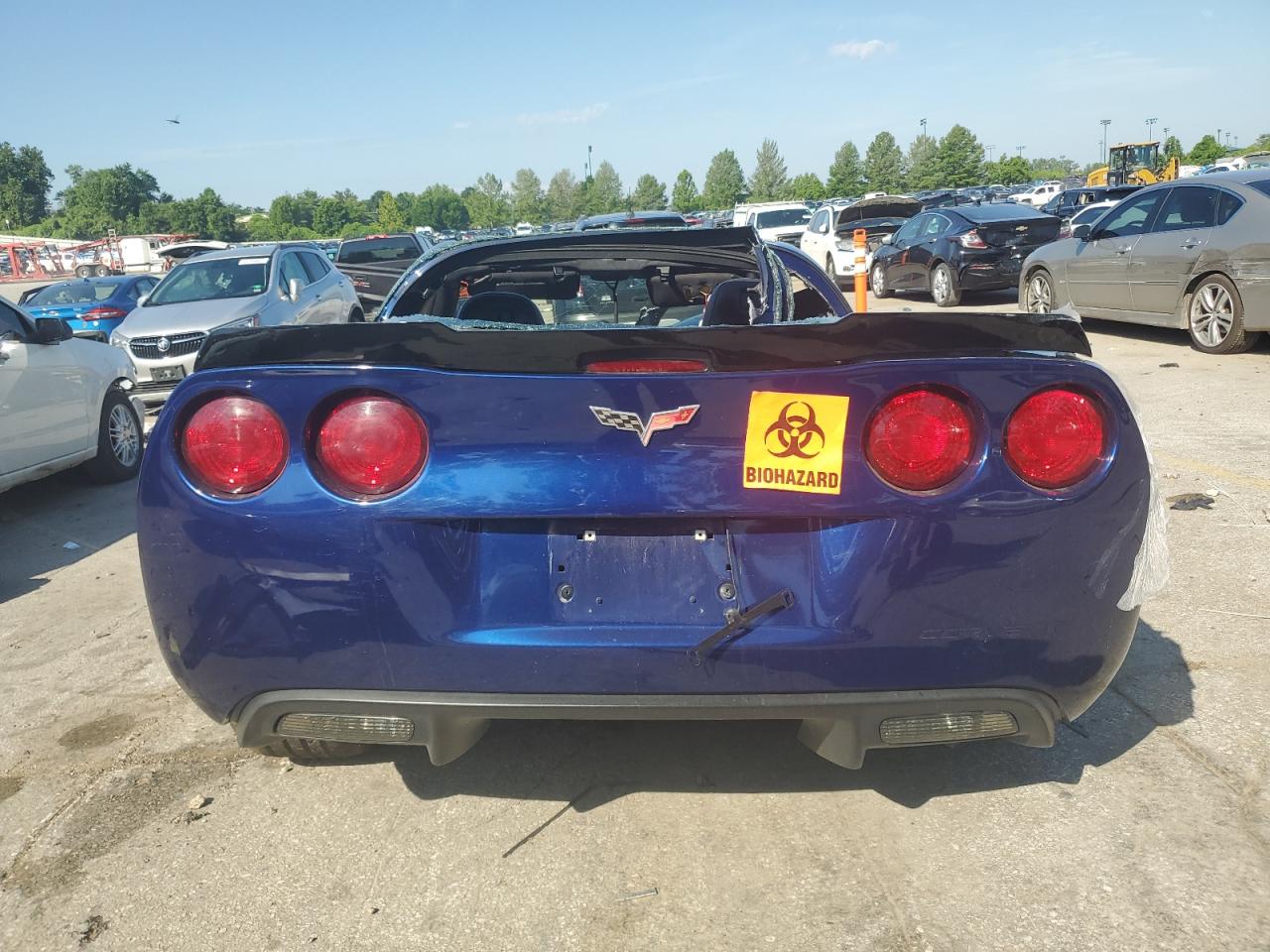2005 Chevrolet Corvette VIN: 1G1YY24UX55132349 Lot: 63193815