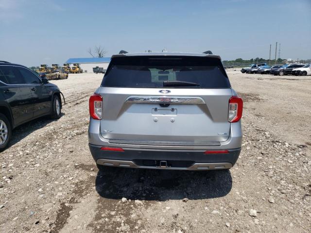  FORD EXPLORER 2020 Srebrny